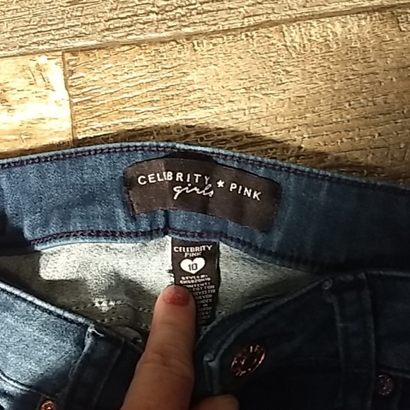 Celebrity Pink Girls Skinny Jeans - Picture 2 of 3